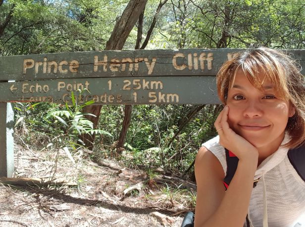 bush walking